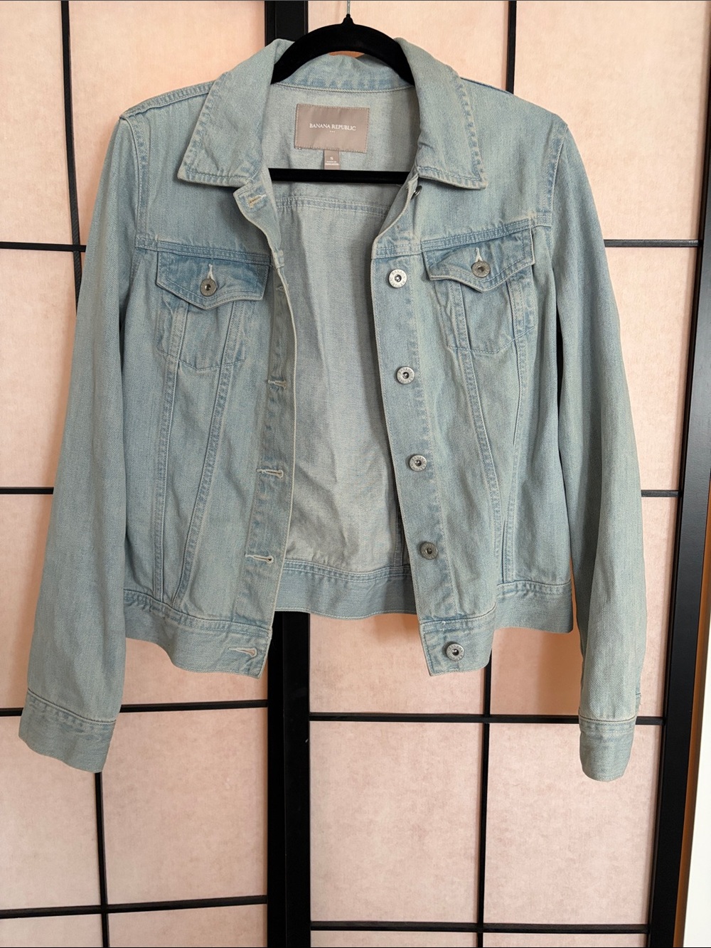 Banana Republic Light Blue Denim Jacket